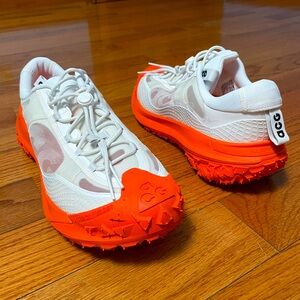 Nike ACG Mountain Fly 2 Low 'White Orange' DV7903-100 Men's Size 12.5 Shoes